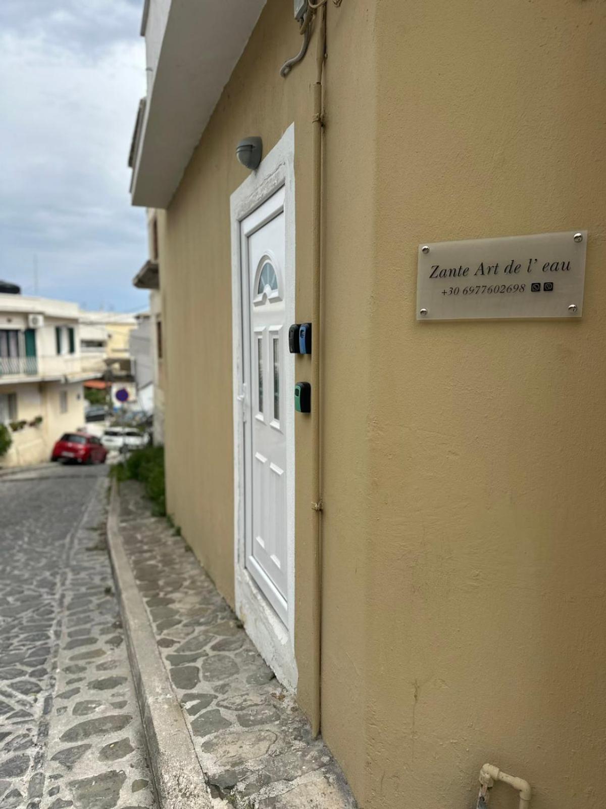 דירות Zante Art De L'Eau מראה חיצוני תמונה